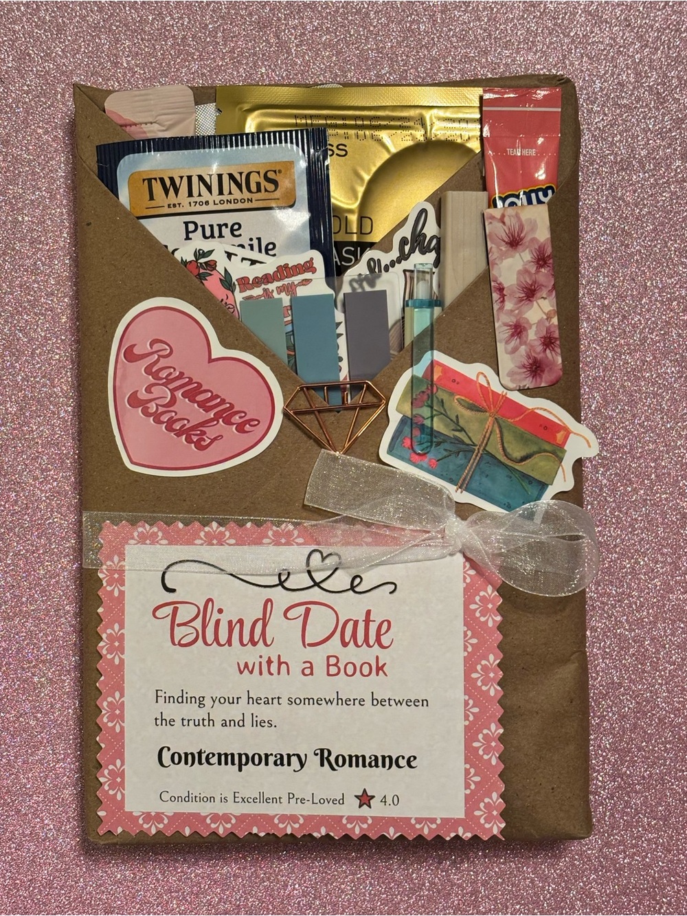 Blind Date with a Book Gift Ensemble